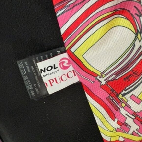Emilio Pucci x Rossignol Pink Multicolor Ski Jacket Size 1 Small - Picture 10 of 10